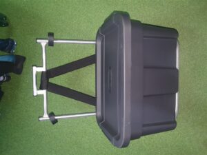 Home 17 H-Frame Alluminium Tackle Box